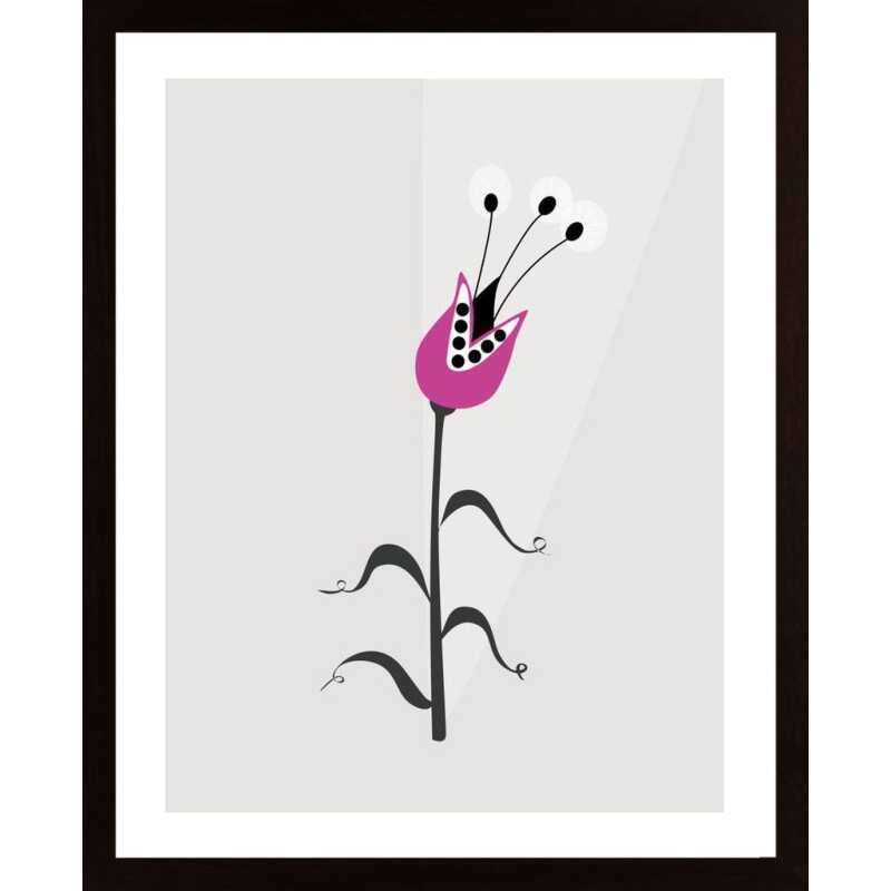 Flower Facing The Light Poster