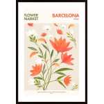 Flower Market #1 Poster