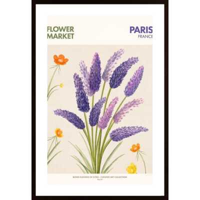 Flower Market #2 Poster