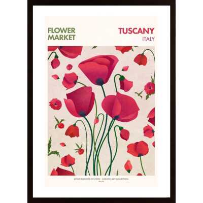 Flower Market #4 Poster