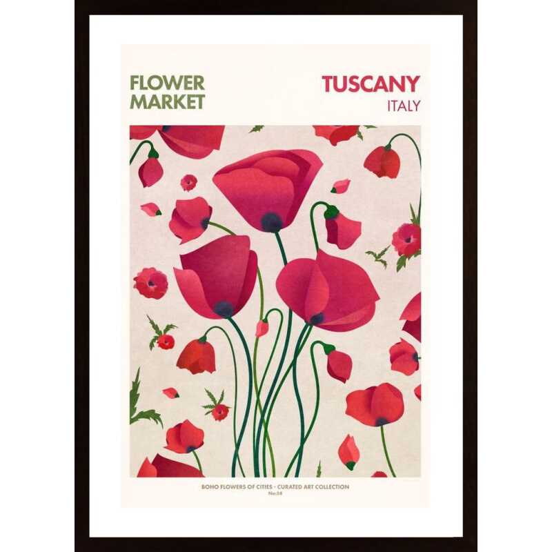 Flower Market #4 Poster