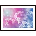 Flowering Tree Poster