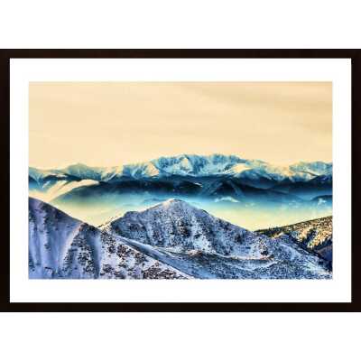 Fog Over The Tatras Poster