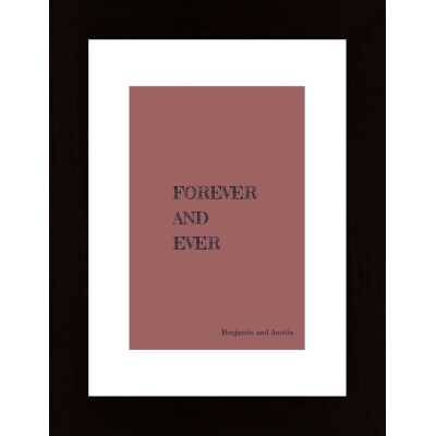 Forever And Ever Poster