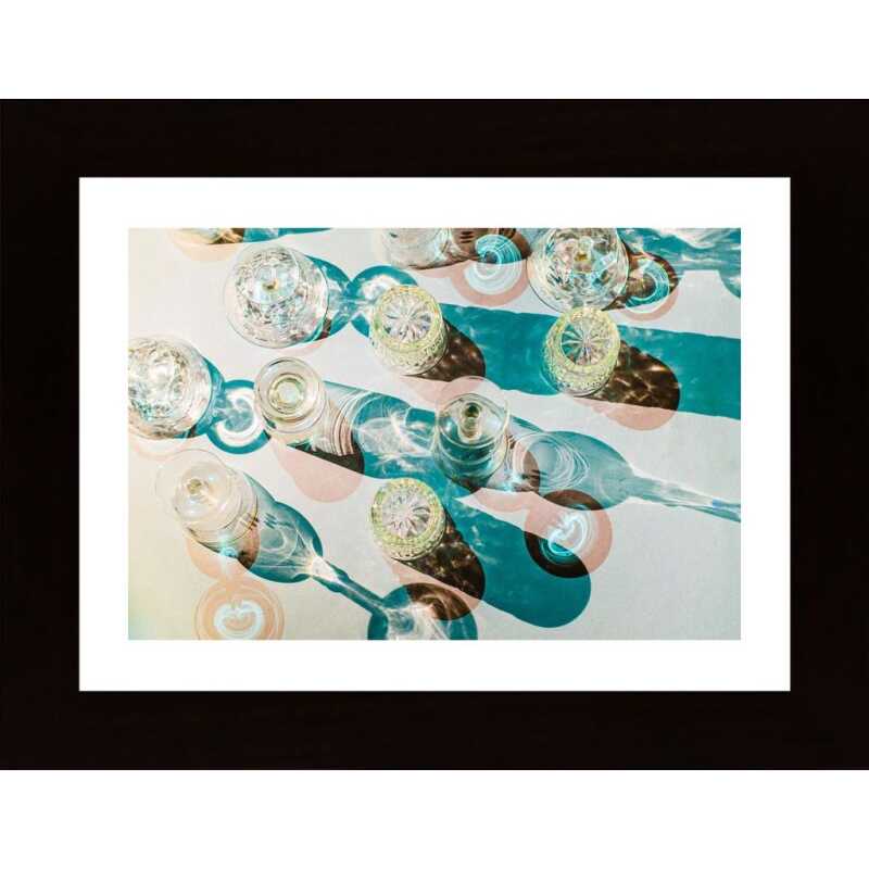 Fragile Shapes Poster
