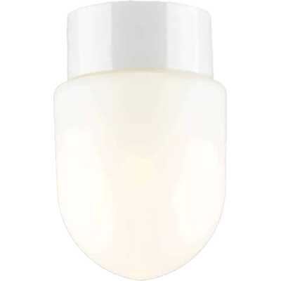 Fridhem Bastu Vit IP44 Rak E27 max 40W tak/60W vägg
