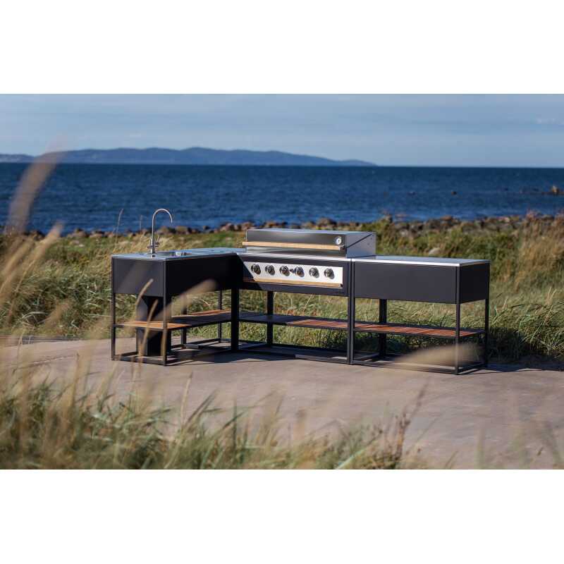 Fristående utekök - Arild (Gasolgrill)