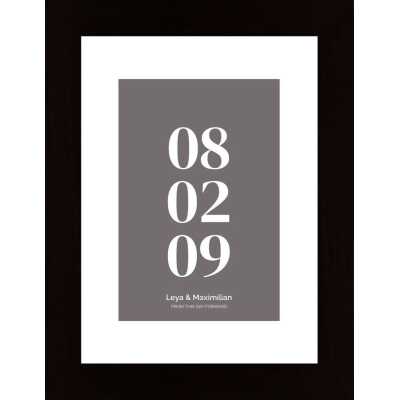 From This Day Forward (Gray) Poster