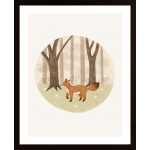 Fuchs Im Wald Poster