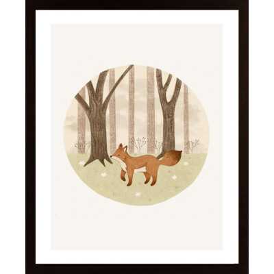 Fuchs Im Wald Poster