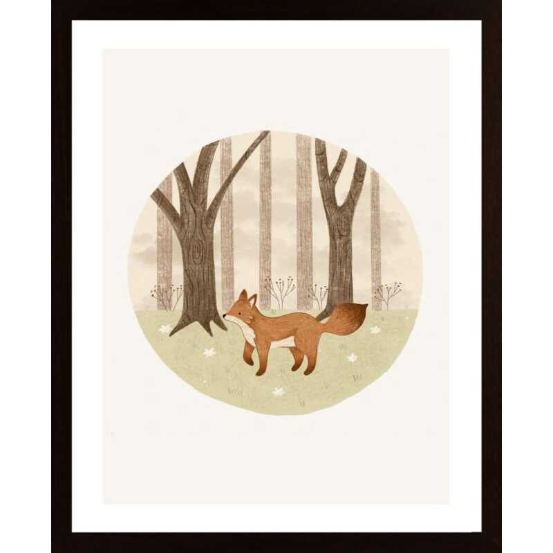 Fuchs Im Wald Poster