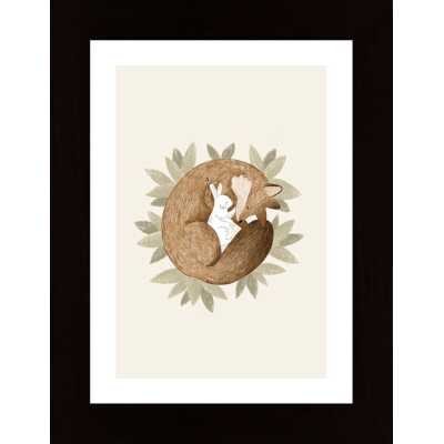 Fuchs Und Hase Poster