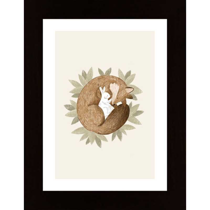 Fuchs Und Hase Poster