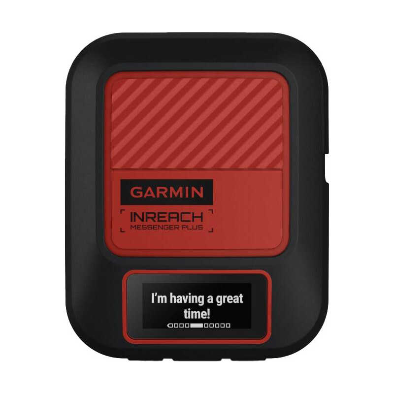 Garmin Inreach Messenger Plus Black
