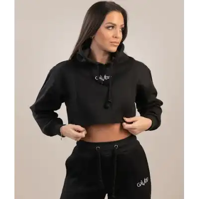 Gavelo Chill Lounge Hoodie Black - L