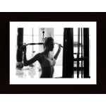 Girl At The Gym Poster