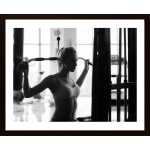 Girl At The Gym Poster