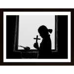 Girl Pray Poster