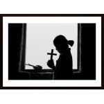 Girl Pray Poster