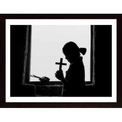 Girl Pray Poster