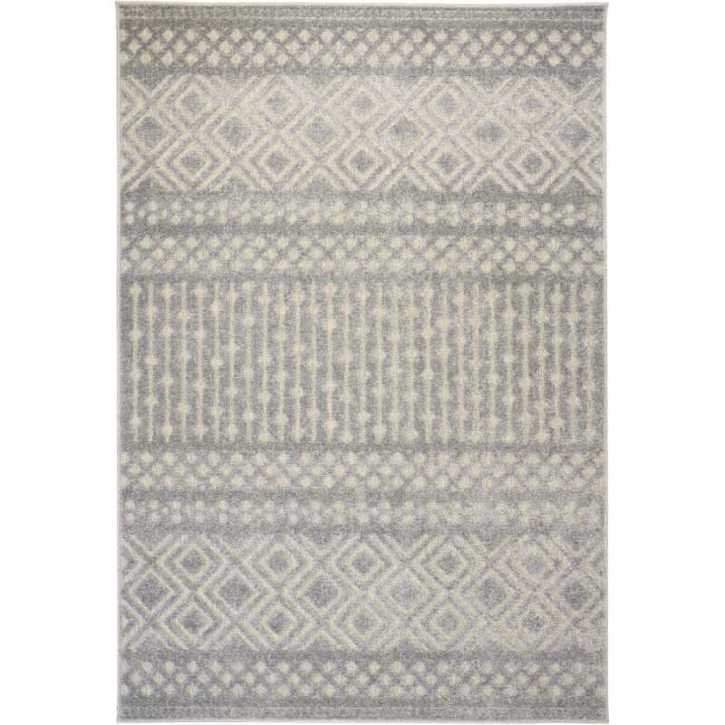 Giselle 160x230 cm Grå
