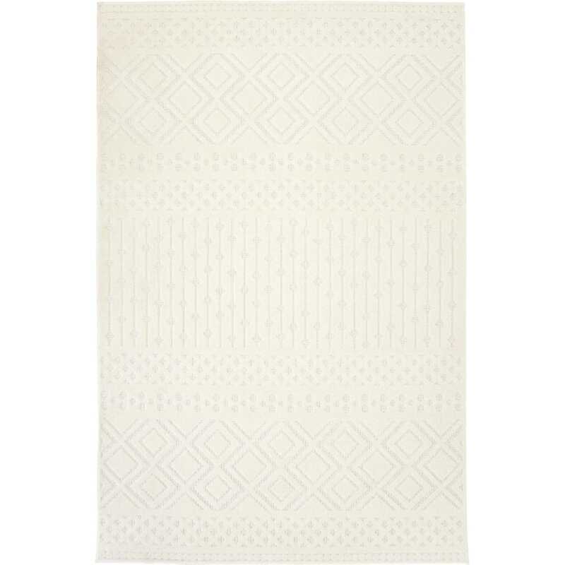 Giselle 160x230 cm Vit