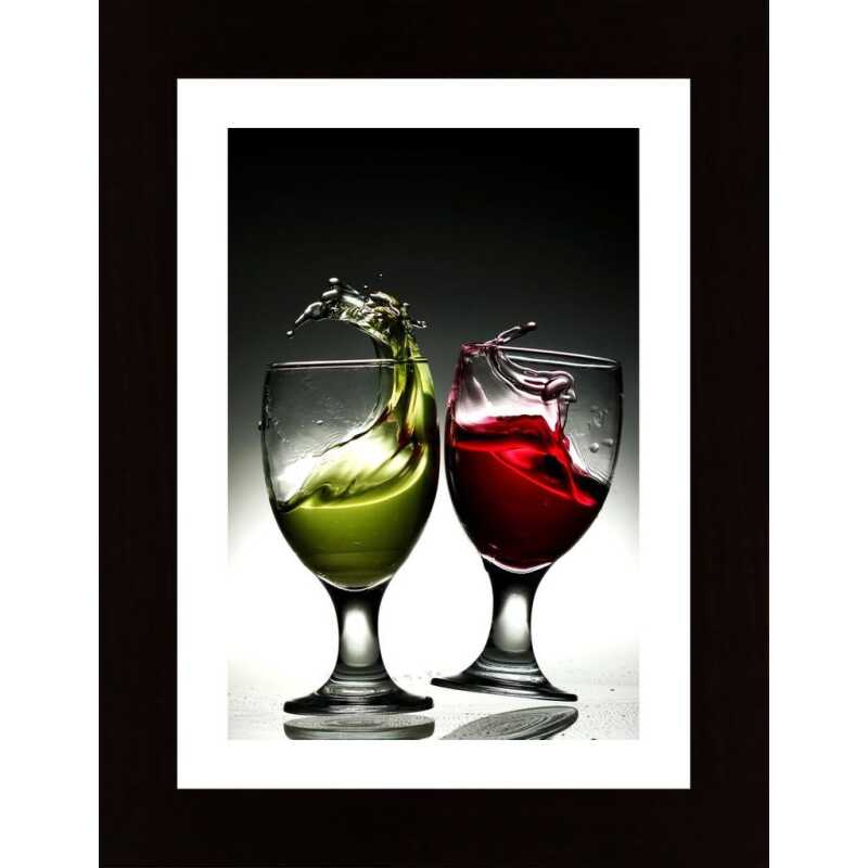 Glass Dance Poster