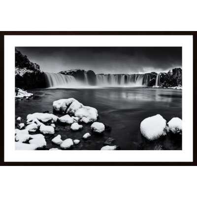 Godafoss Panorama Poster