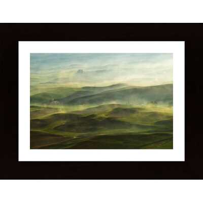 Golden Morning-Palouse Poster