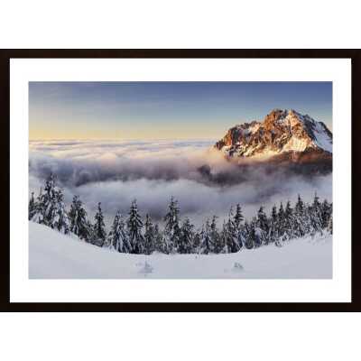 Golden Peak Poster