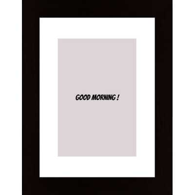 Good Morning ! Poster