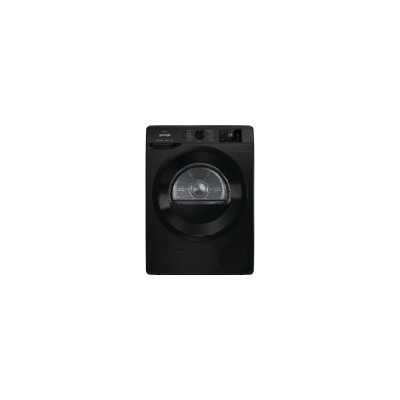 Gorenje DNE82/BGN - Torktumlare - bredd: 60 cm - djup: 62.5 cm - höjd: 85 cm - frontmatad - svart