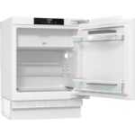 Gorenje RBIU609EA1, 121 l, Inbyggd, E, 38 dB, SN-ST, Vit