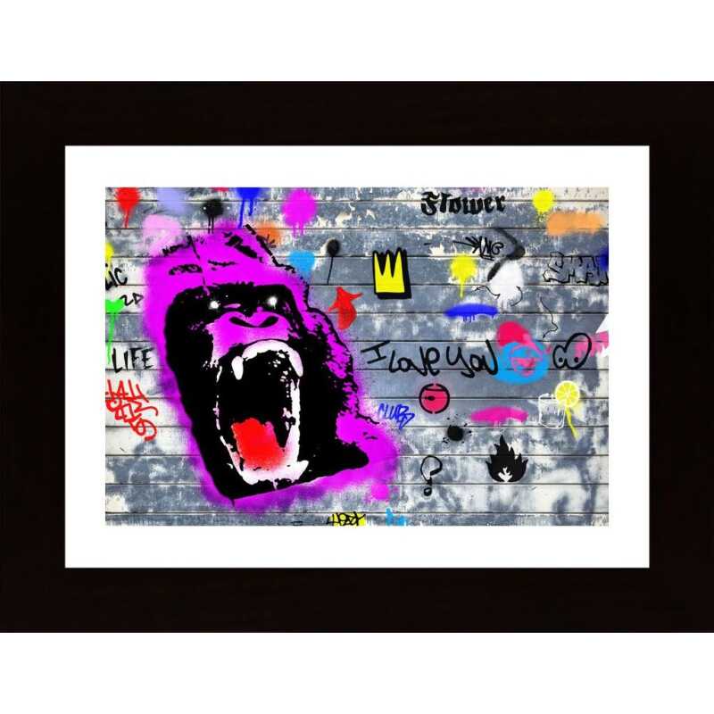 Gorilla Poster