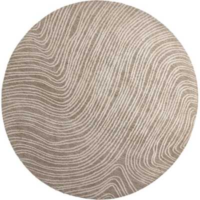 Granby Beige Rund 200 cm Ryamatta