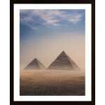 Great Pyramids Of Giza Cairo Egypt Poster