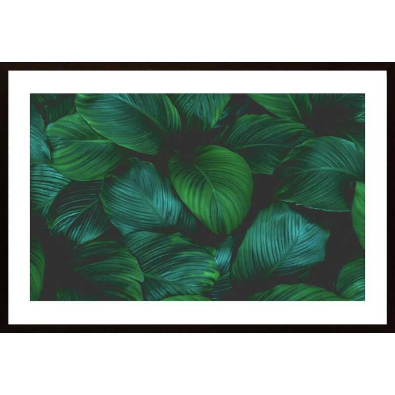 Green Leafs Poster