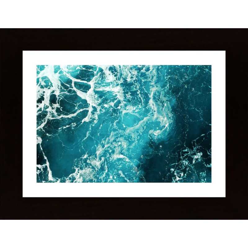 Green Ocean Poster