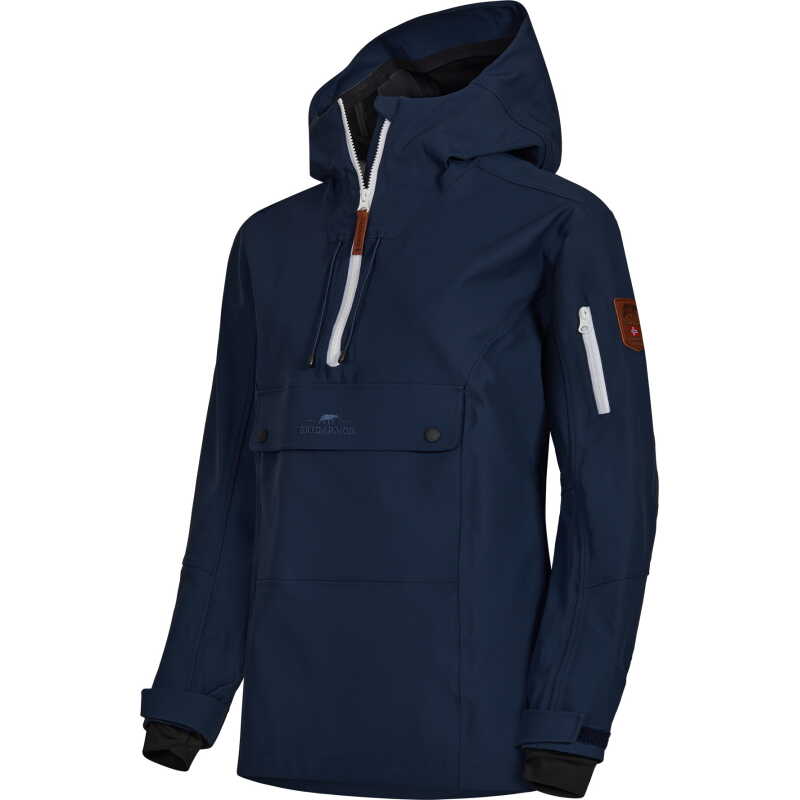 Gridarmor Women's Skare Soft Shell Anorak Navy Blazer