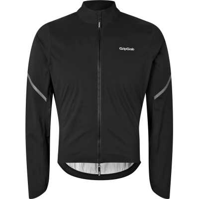 Gripgrab Men's RainMaster Waterproof Lightweight Jacket Black