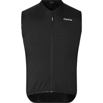 Gripgrab Men's ThermaCore Bodywarmer Mid-Layer Vest Black