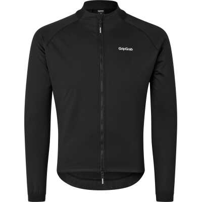 Gripgrab Men's ThermaShell Windproof Winter Jacket Black