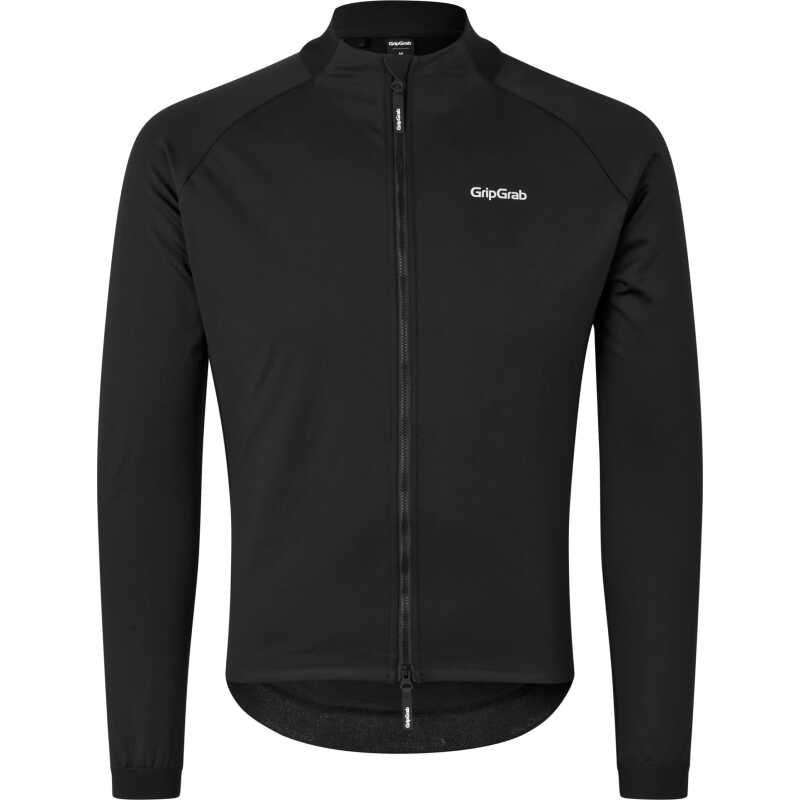 Gripgrab Men's ThermaShell Windproof Winter Jacket Black Gripgrab Men's ThermaShell Windproof Winter Jacket Black