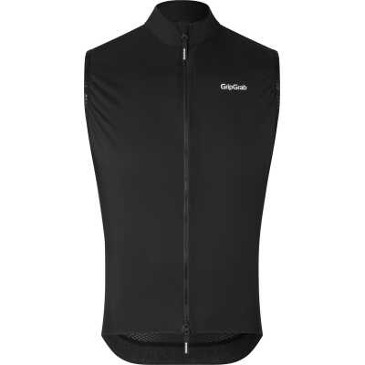 Gripgrab Men's WindBuster Windproof Lightweight Vest Black