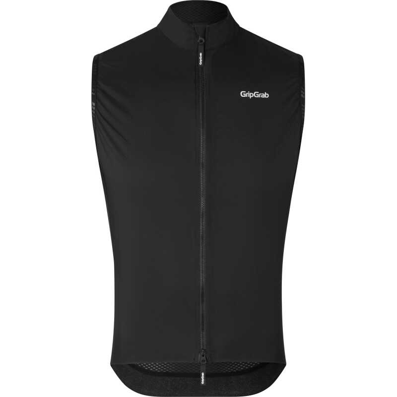 Gripgrab Men's WindBuster Windproof Lightweight Vest Black Gripgrab Men's WindBuster Windproof Lightweight Vest Black