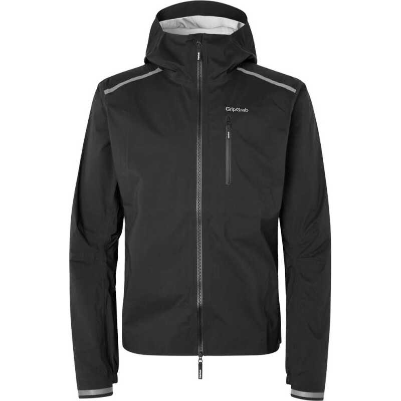 Gripgrab Unisex Gripgrab Explore Waterproof Lightweight Jacket Black Gripgrab Unisex Gripgrab Explore Waterproof Lightweight Jacket Black