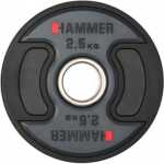 Gummiklädd internationell viktskiva Hammer 2,5 kg