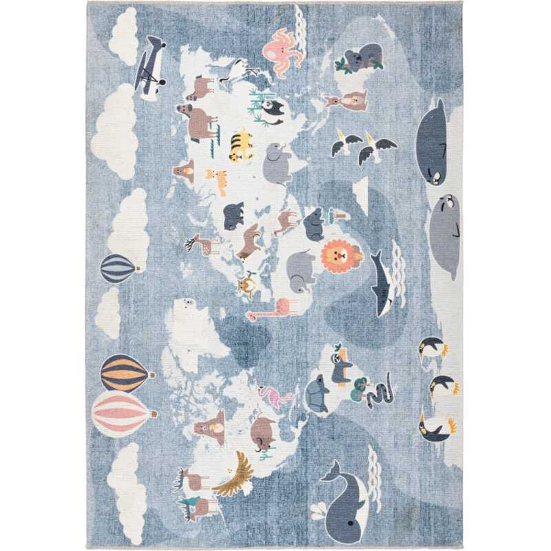 Gwendolen 120x170 cm Blå