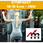 Gympaket 10-15 kvm Hemmagym - Finnlo Hammer