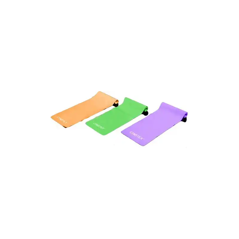 Gymstick Exercise Bands 3-pack